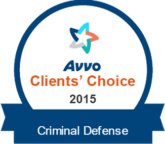 Avvo Client's Choice 2015 - Criminal Defense