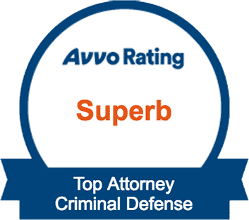 Avvo Superb Rating Top Attorney - Criminal Defense